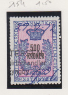 Denemarken Fiskale Zegel Cat. J.Barefoot Stempelmaerke Type 5 Nr.158 - Revenue Stamps