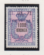 Denemarken Fiskale Zegel Cat. J.Barefoot Stempelmaerke Type 5 Nr.159 - Fiscali