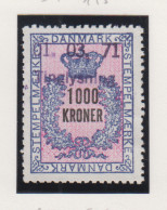 Denemarken Fiskale Zegel Cat. J.Barefoot Stempelmaerke Type 5 Nr.159 - Fiscaux