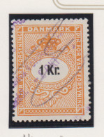 Denemarken Fiskale Zegel Cat. J.Barefoot Import Licence 14 - Revenue Stamps