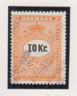 Denemarken Fiskale Zegel Cat. J.Barefoot Import Licence 18 - Revenue Stamps