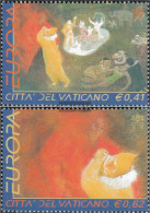 Vatikanstadt 1415-1416 (complete Issue) Unmounted Mint / Never Hinged 2002 Circus - Unused Stamps