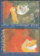 Vatikanstadt 1415-1416 (complete Issue) Unmounted Mint / Never Hinged 2002 Circus - Nuevos