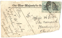 Cape Of Good Hope 1901. BOER WAR. ORC Stamps Used At BURGHERSDORP. - Kaap De Goede Hoop (1853-1904)