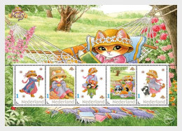 NETHERLANDS 2024 CULTURE Cartoon. Animation MOLLY - Fine S/S MNH - Unused Stamps