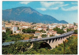 CAVA DEI TIRRENI - PANORAMA CON AUTOSTRADA - SALERNO - Cava De' Tirreni