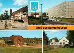 73070340 Sangerhausen Suedharz Markt Jacobikirche Gonnaufer Fassgaststaette Kons - Sangerhausen