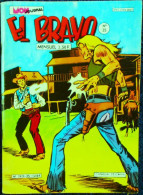 EL BRAVO - Mensuel N° 35 - Éditions Mon Journal - ( 5 Août 1980 ) . - Mister No