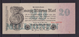 GERMANY - 1923 20 Millionen Mark AUNC Banknote - 20 Miljoen Mark