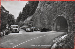 MÜMLISWIL Tunnel An Der Passwangstrasse, Postauto - Mümliswil-Ramiswil