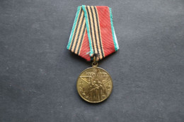 Médaille Ordre Russie WWII Commémorative - Russie