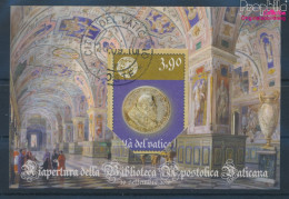 Vatikanstadt 1676 Dreierstreifen (kompl.Ausg.) Gestempelt 2010 Apostolische Bibliothek (10352429 - Usados