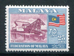 MALAISIE- Y&T N°82- Neuf Avec Charnière * - Federation Of Malaya