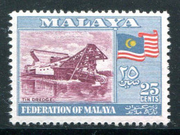 MALAISIE- Y&T N°82- Neuf Avec Charnière * - Federation Of Malaya