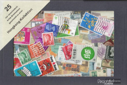 Hong Kong 25 Different Stamps - Collections, Lots & Séries