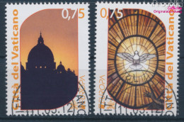 Vatikanstadt 1740-1741 (kompl.Ausg.) Gestempelt 2012 Besuche (10352452 - Used Stamps