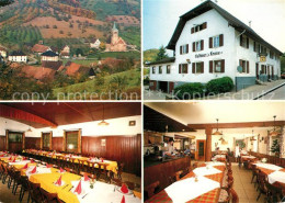 73064584 Oedsbach Gasthaus Zur Krone Speisesaal Oedsbach - Oberkirch