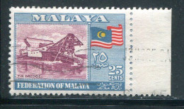 MALAISIE- Y&T N°82- Oblitéré - Federation Of Malaya