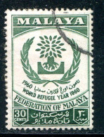 MALAISIE- Y&T N°95- Oblitéré - Federation Of Malaya