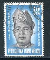 MALAISIE- Y&T N°98- Oblitéré - Federation Of Malaya