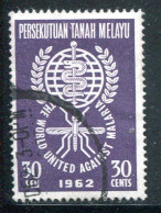 MALAISIE- Y&T N°103- Oblitéré - Federation Of Malaya