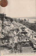 37 - Carte Postale Ancienne  De ROCHECORBON  Vue Aérienne - Rochecorbon