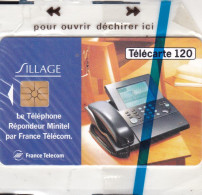 TELECARTE NSB 120 U Minitel  06/1995  2 000 000 Ex (dil144) - 120 Unidades