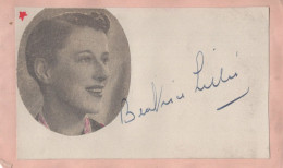 Beatrice Lillie WW2 Canadian Troops Military Entertainer Autograph - Acteurs & Toneelspelers
