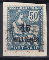 Port-Said, 1921-23  Y&T. 56 - Used Stamps