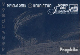 Israel 1871-1876 MH (kompl.Ausg.) Markenheftchen Postfrisch 2006 Sonnensystem - Ongebruikt (zonder Tabs)