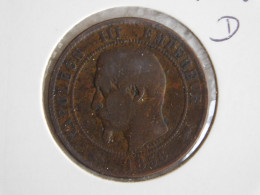 France 10 Centimes 1856 D (277) - 10 Centimes