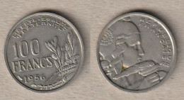 02382) Frankreich, 100 Francs 1956B - 100 Francs