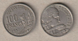 02381) Frankreich, 100 Francs 1957 - 100 Francs