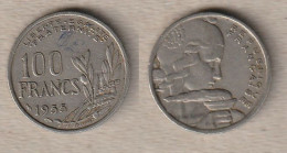 02380) Frankreich, 100 Francs 1955 O. Mzz - 100 Francs