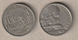 02379) Frankreich, 100 Francs 1955B - 100 Francs