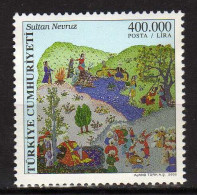 Turkey - 2002 Sultan Nevruz Festival. MNH** - Unused Stamps