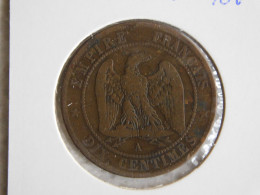 France 10 Centimes 1861 A (284) - 10 Centimes