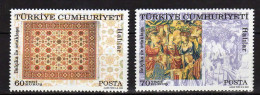 Turkey - 2005 Carpets And Tapestries. MNH** - Nuevos