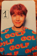 Photocard Au Choix BTS J Hope Love Yourself - Other Products