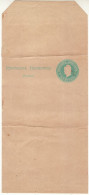 ARGENTINA 1896 WRAPPER UNUSED - Lettres & Documents