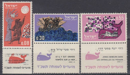 ISRAEL 287-289,unused - Ungebraucht (mit Tabs)