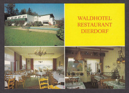 107028/ DIEDORF, *Waldhotel*, Restaurant - Dierdorf