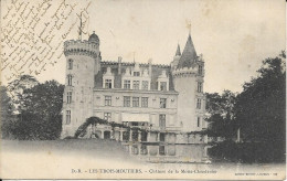 86 - LES TROIS-MOUTIERS - Cpa - Château De La Motte-Chandenier - Les Trois Moutiers