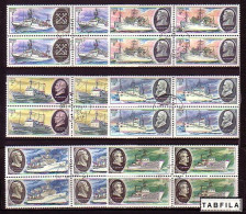 RUSSIA - 1979 - Scientific - Research Ships Of Russia - Mi 4906/11Bl De 4 -  Used - Usati