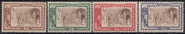 ROMANIA 208-211,unused,falc Hinged - Unused Stamps