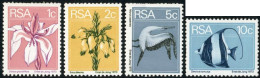 FAU5  Sudáfrica South Africa  Nº 375/78  1973 Fauna MNH - Other & Unclassified