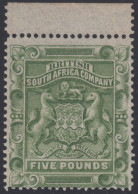 Africa Sur Compañía South Africa Company Rhodesia Yvrt 10 Sc 18 Sg 12 1892 - Andere & Zonder Classificatie