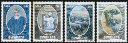 FAU5 Sudáfrica South Africa  Nº 549/52  1986 Fauna  MNH - Andere & Zonder Classificatie