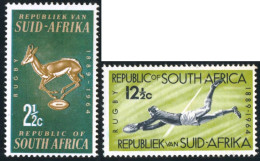 DEP2 Sudáfrica South Africa  Nº 278/79  Deportes 1964   MNH - Andere & Zonder Classificatie
