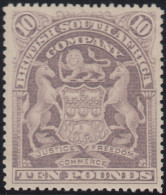 Africa Del Sur Compañía South Africa Company Rhodesia Nº 73 1898 - 1908 Coat O - Altri & Non Classificati